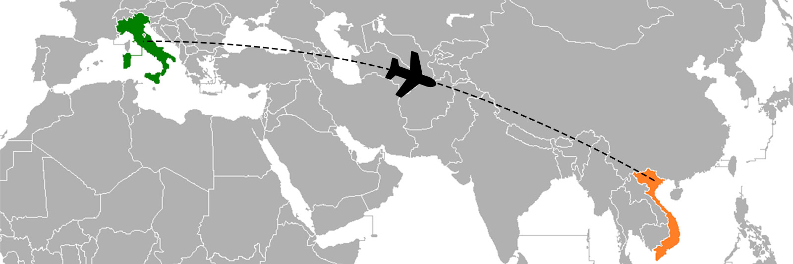 ITALIANSPED LANDS IN VIETNAM