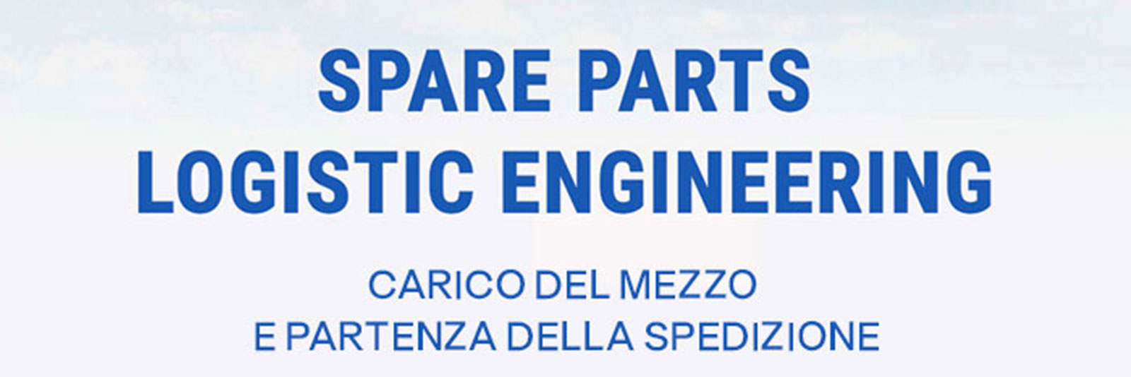 Video-pillola n.8: Carico del mezzo e partenza della spedizione