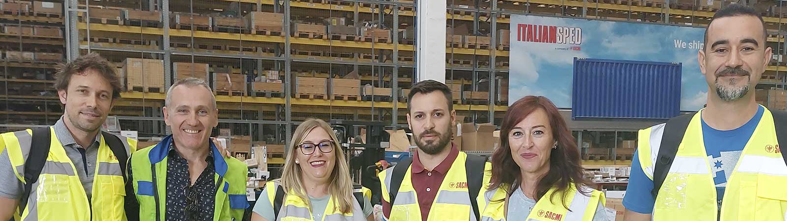 MEETING DAY AT SALVATERRA FOR SACMI IBERICA